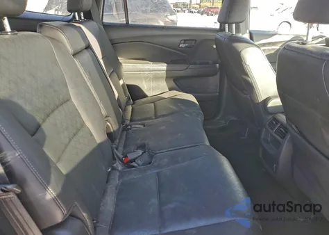 2021 Honda Passport Exl z USA, uszkodzony, nr VIN 5FNYF8H59MB021890